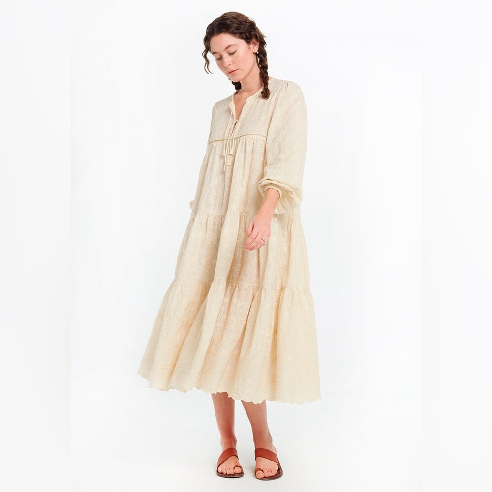 Matta Yamini Embroidered Dress